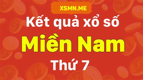 so xo mien nam thu nam